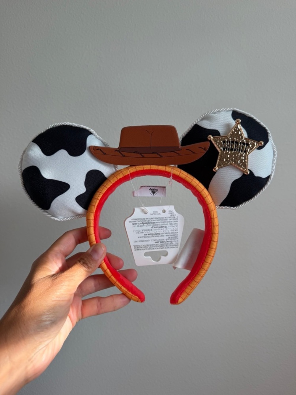 Disneylands woody ears